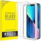 JETech Full Coverage Screen Protector for iPhone