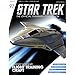 STAR TREK Starfleet Academy Flight Training Craft Model with Magazine #97 by Eaglemoss