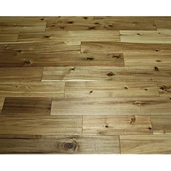 Elk Mountain Acacia Asian Walnut Natural 3 4 X 5 Distressed Solid