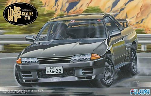 Amazon Com Fujimi Model 1 24 Pass Series No 15 Nissan R32 Skyline Gt R Toys Games
