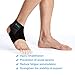 Ankle Support Brace for Women and Men - Neoprene Breathable Dual Adjustable Foot Sprain for Running, Basketball Black by ASOONYUM