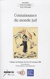 Connaissance du monde juif