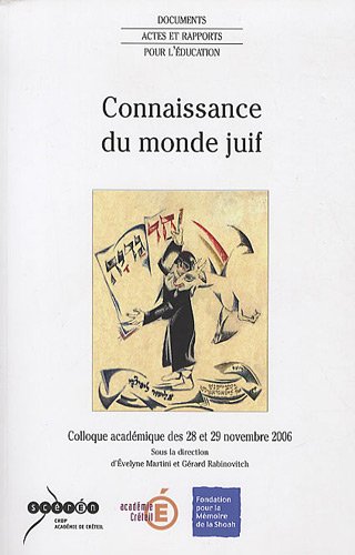 Connaissance du monde juif