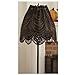 Heritage Lace 60-Inch by 20-Inch Phantom Drape Lace, Black