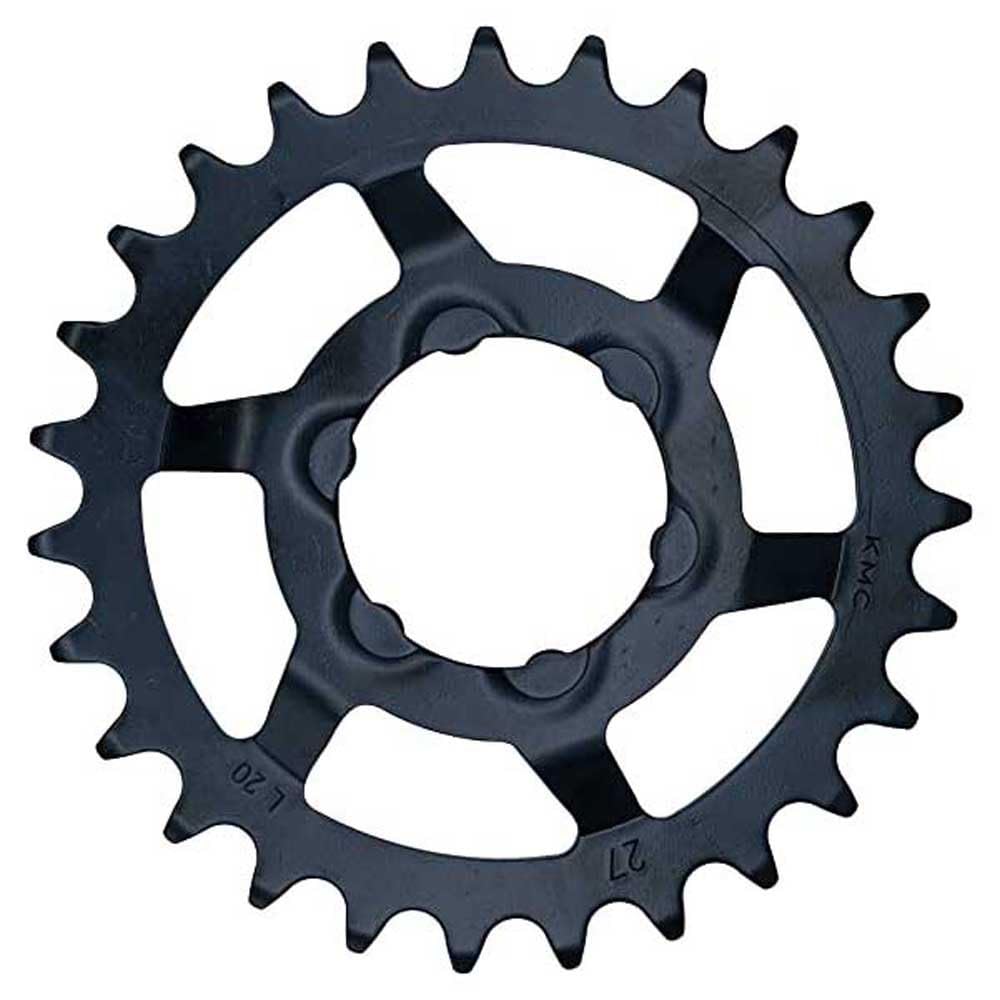 KMC Shimano Narrow Sprocket, Black, 27T