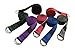 Clever Yoga Strap for Stretching – Yoga Straps in Standard 8 Foot or Extra Long 10 Foot Length 1.5 Inch Wide - Yoga Stretching Strap Thick Durable Cotton with Adjustable D-Ring