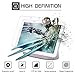 SPARIN Tempered Glass Screen Protector with High Definition, Scratch Resistant, Easy Installation for Nest Hub/Home Hub