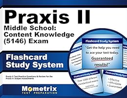 Amazon Com Praxis Ii Middle School Content Knowledge