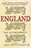 Front cover for the book England: the Autobiography by John Lewis-Stempel