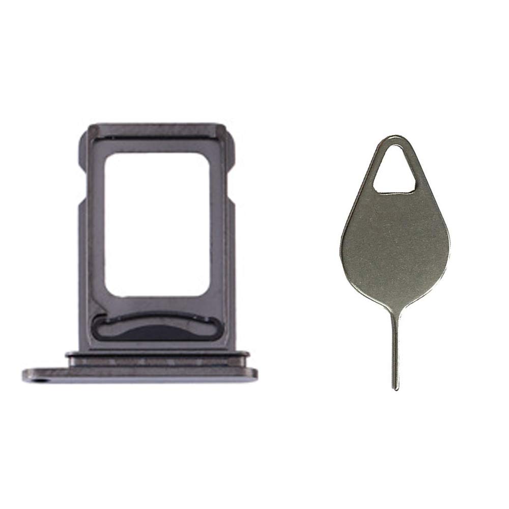 Snailcanfly Replacement for iPhone 12 Pro A2407 A2341 A2406 6.1inch/ 12 Pro Max A2411 A2342 A2410 6.7inch Nano Single SIM Card Tray Slot Holder Adapter Graphite