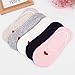 5 Pack Womens Casual Cotton Cute Funny No-show Ankle Animal Liner Socks for size 5-8