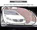 2pcs Premium Car Sun Shade Side Window Windscreen Cover Visor Shield Screen Fold Tailored for Car Motors Auto Vehicle