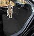 Kurgo Rover Bench Dog Seat Cover, Car Bench Seat Covers for Pets, Dog Back Seat Cover Protector, Water Resistant, Contains Seat Anchors, Scratch Proof, 55