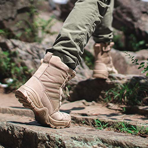 Maelstrom Men's TAC FORCE 8 Inch Military Tactical Duty Work Boot with