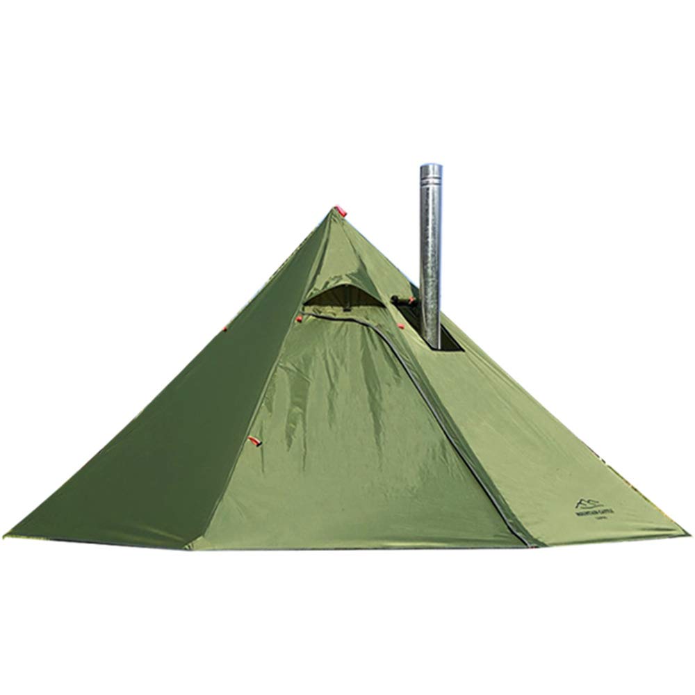 backpacking hot tent