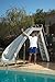 Inter-Fab WRS-CLB-SS Water Pool Slide, Wild Ride, Blue