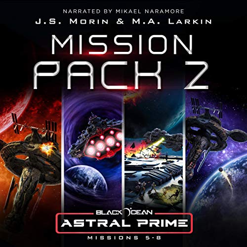 Astral Prime Mission: Pack 2: Black Ocean: Astral Prime Mission Pack, Missions 5-8 Astral Prime Mission: Pack 2: Black Ocean: Astral Prime Mission Pack, Missions 5-8