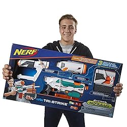 Nerf Modulus Tri-Strike Blaster, Mega