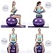 IVIM Thigh Toner & Butt, Leg, Arm Toner Thigh Trimmer Leg Exerciser Thigh Master Home Gym Equipment Purple