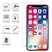 Speira (2 Pack) Screen Protector for iPhone X [Force Touch Compatible] [Tempered Glass] [Bubble Free] [HD Transparent Shield]