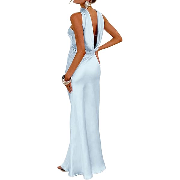 navy blue dress for baby girl Cut-Out Bandeau Maxi Dress in White - XL main image 0