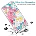 Google Pixel Case, Topnow Shockproof Ultrathin Soft TPU Advanced Printing Pattern Design Cover for Google Pixel (Diamond Lattice-Multicolour)