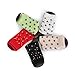 Bemastar Lady's 5 Pack Little Snowflake Thicken Rabbit Wool Socks