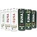 Organic Clean Energy Iced Tea Drink by RUNA, 6 Flavor Sampler | Natural High Caffeine Coffee Alternative | Healthy Energy Boost with No Jitters | Antioxidant Rich, 12 oz (Pack of 6)