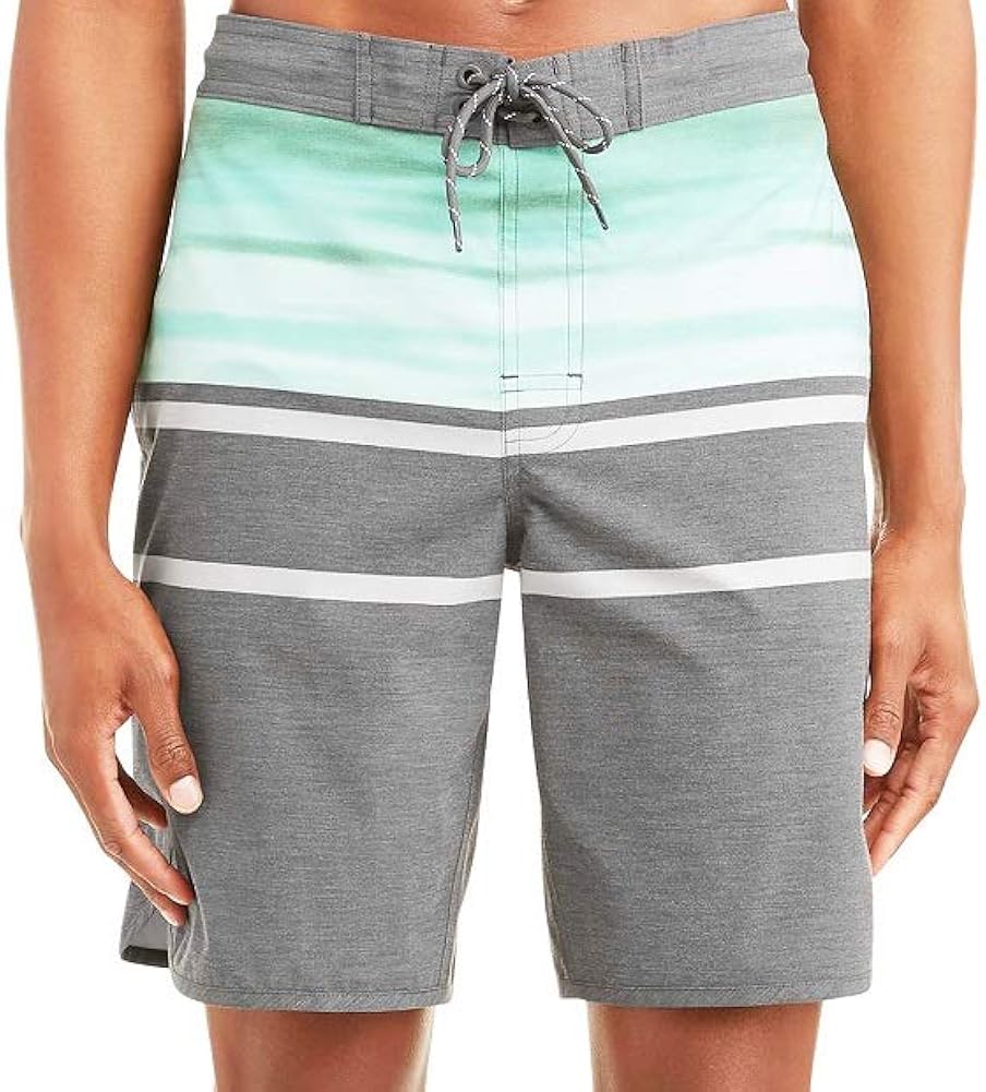 george mens denim shorts