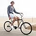 sixthreezero Men's In The Barrel Beach Cruiser Bicycle, 26