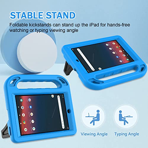BMOUO Kids Case for Onn 8“ Tablet 2022 Gen 3 (ModelTBBLU100071483