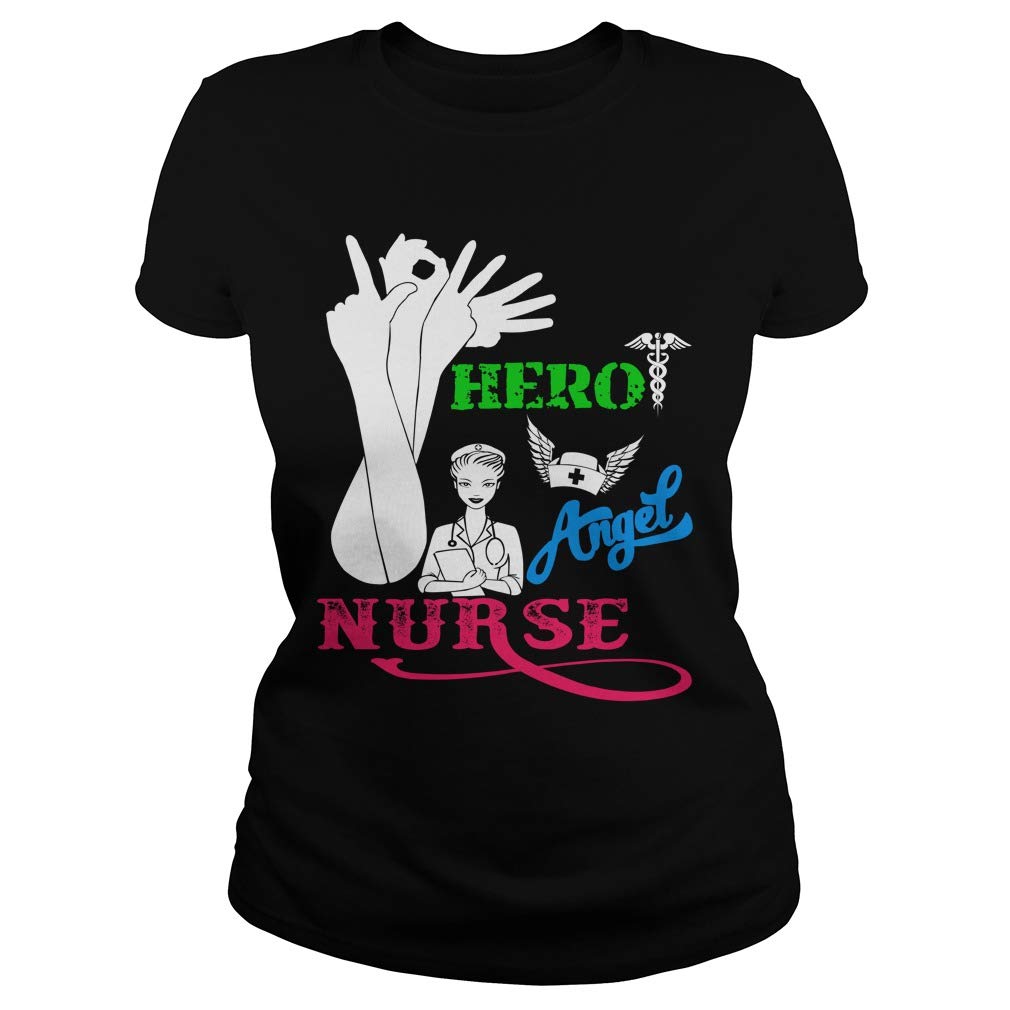 Hi Destee Angel Nurse Classic Tee Nurse Nurse For Nurse For Vintage Nurse Nurse Gifts For T Shirt