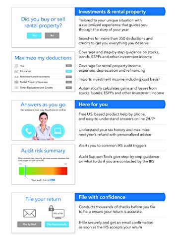 [Old Version] TurboTax Premier + State 2018 Tax Software [PC Download] [Amazon Exclusive] - Thumbnail 3