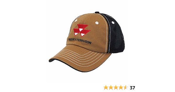 Massey Ferguson Logo Mesh Back Cap 