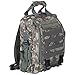 Digital Camo Water-Resistant Heavy-Duty Tactical Backpack