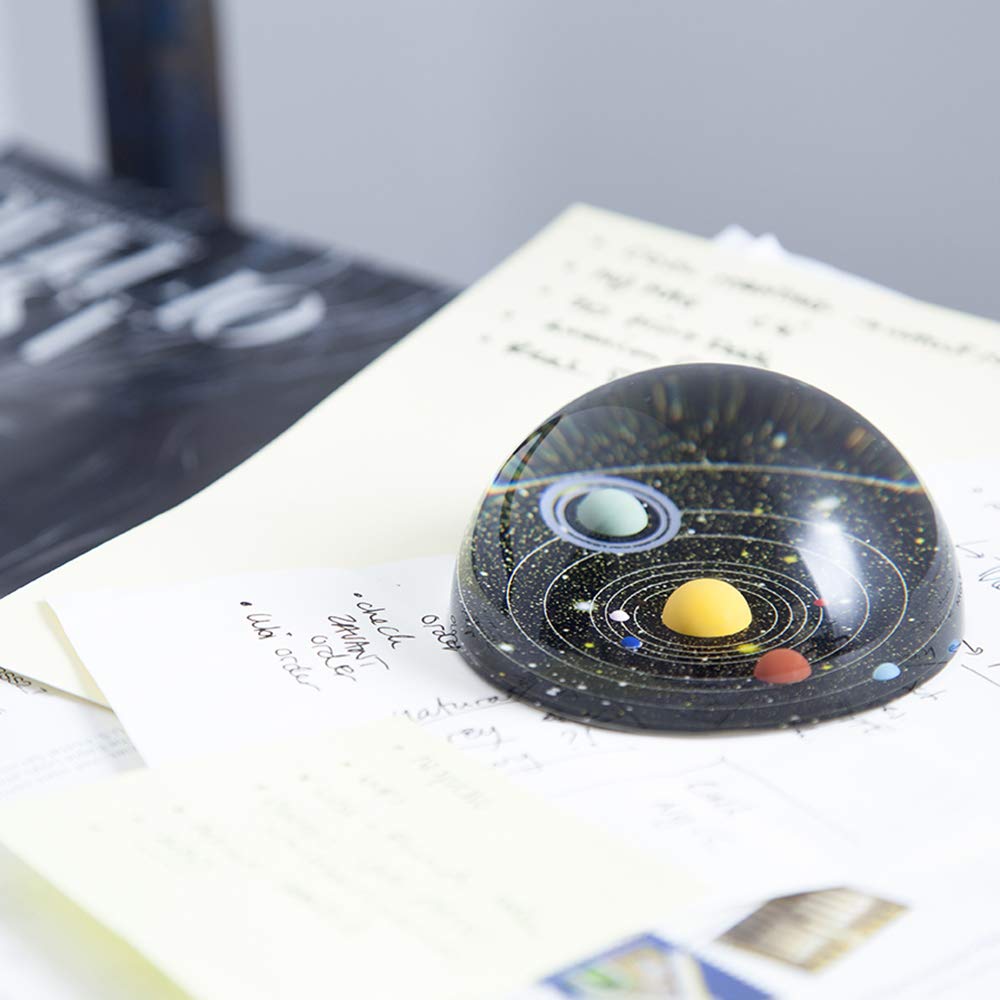 KIKKERLAND SC22 Planetarium Paperweight