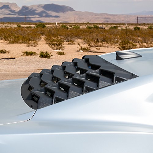 1 CUMART+Window+Louvers+Windshield+Compatible