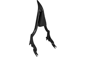 HDBUBALUS Motorcycle Sissy Bar Detachable Rear Passenger Backrest Fit for Harley Touring Road King Road Glide Street Glide 20