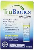 TruBiotics Daily Probiotic Supplement, 45 Count by TruFranchise