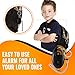 RP S 140db Personal Alarm Keychain Siren Emergency Sos Self Defense Horn (Black)