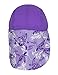 Tuga Girls Flap Sun Hat (UPF 50+), Amethyst, Large