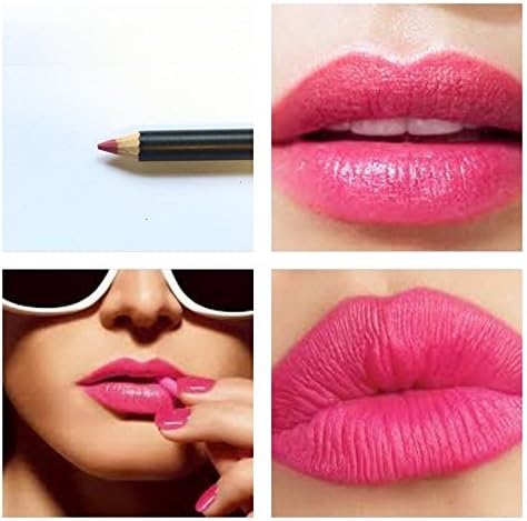 Pink Lip Liner Pencil Crayon Aloe Vera Rich Smooth Finish Professional Results by Aloe 99