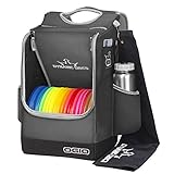 Dynamic Discs Sniper Backpack Disc Golf Bag (Dark Gray)