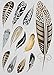 Super Metallic Gold Silver Black Jewelry Temporary Bling Tattoo 6 Sheets Pack (L2 Style)