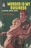 Mass Market Paperback Murder Is My Business Dell Mapback 326 Book