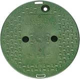 NDS 111C 10" Irrig CNTRL Valve, 1, Green