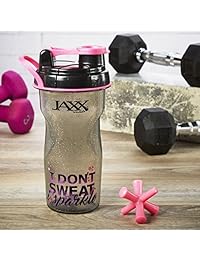 Botella Mezcladora Fit & Fresh Jaxx de 28oz con tapa a prueba de fugas