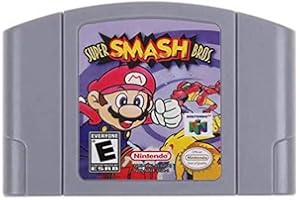 American Edition N64 Game Card Box Video Game Console-Super Smash Bros-A Beautiful Gift