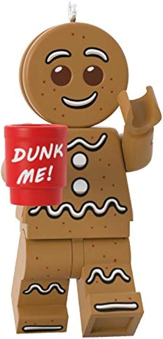 lego gingerbread man minifigure