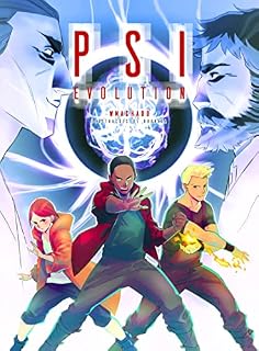 Livro PSI Evolution - Versão Ilustrada: A mente humana torna-se a arma mais poderosa